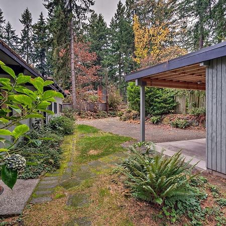 Updated 1970S Island Bungalow, 8 Miles To Seattle! Mercer Island Exterior photo