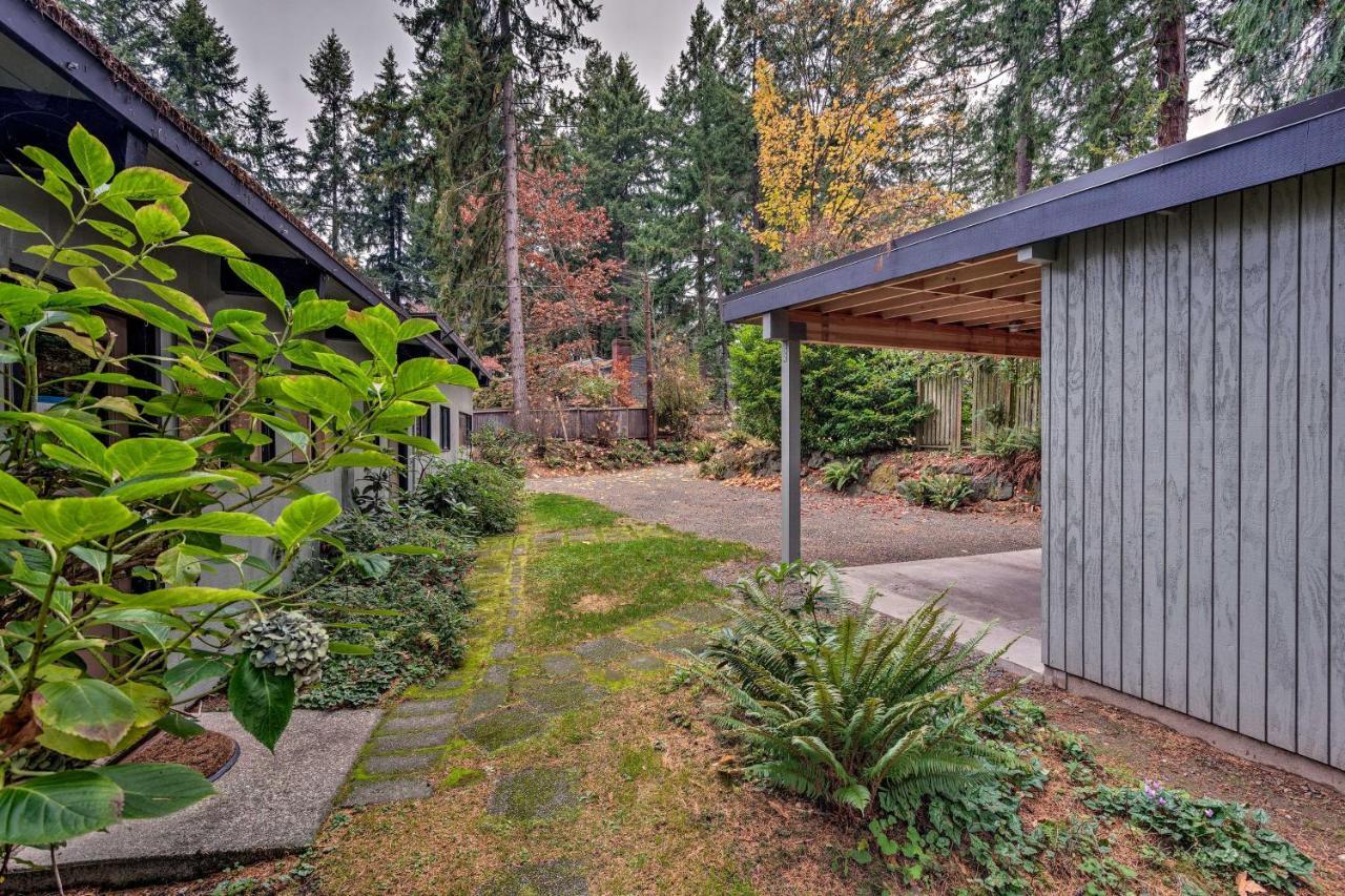 Updated 1970S Island Bungalow, 8 Miles To Seattle! Mercer Island Exterior photo