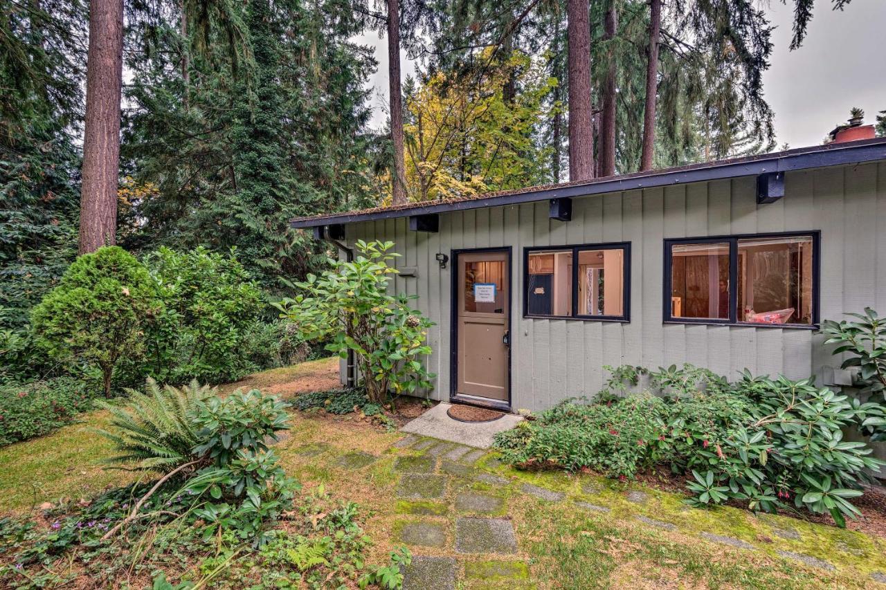 Updated 1970S Island Bungalow, 8 Miles To Seattle! Mercer Island Exterior photo