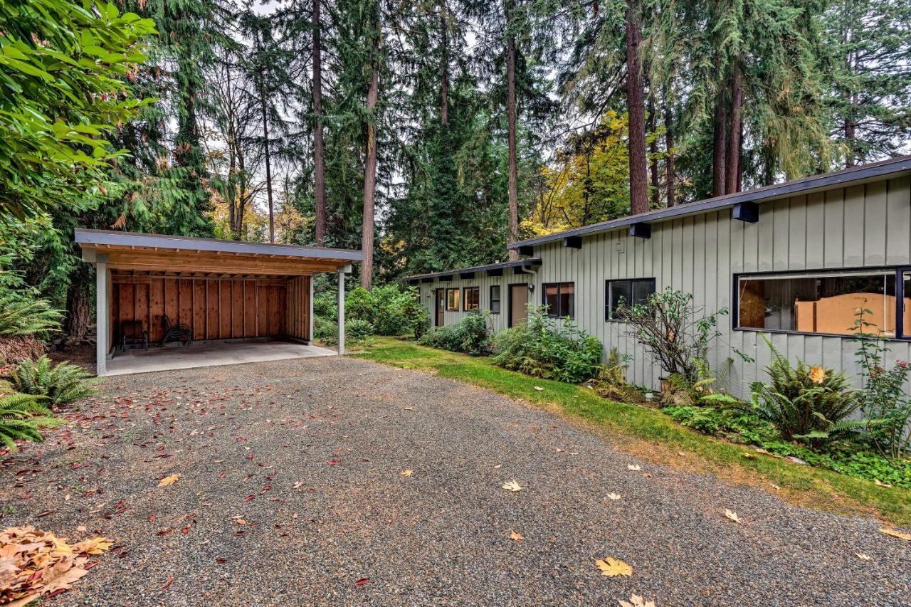 Updated 1970S Island Bungalow, 8 Miles To Seattle! Mercer Island Exterior photo