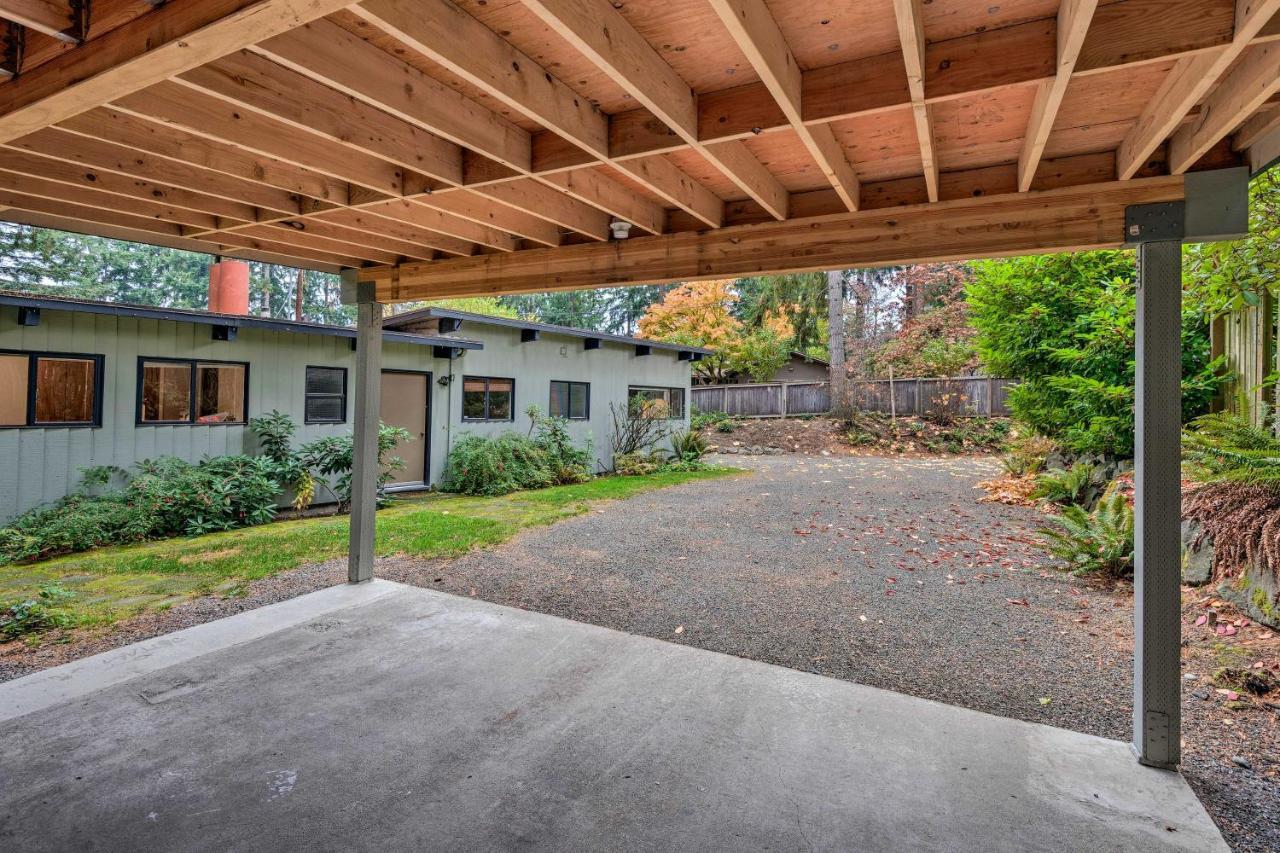 Updated 1970S Island Bungalow, 8 Miles To Seattle! Mercer Island Exterior photo