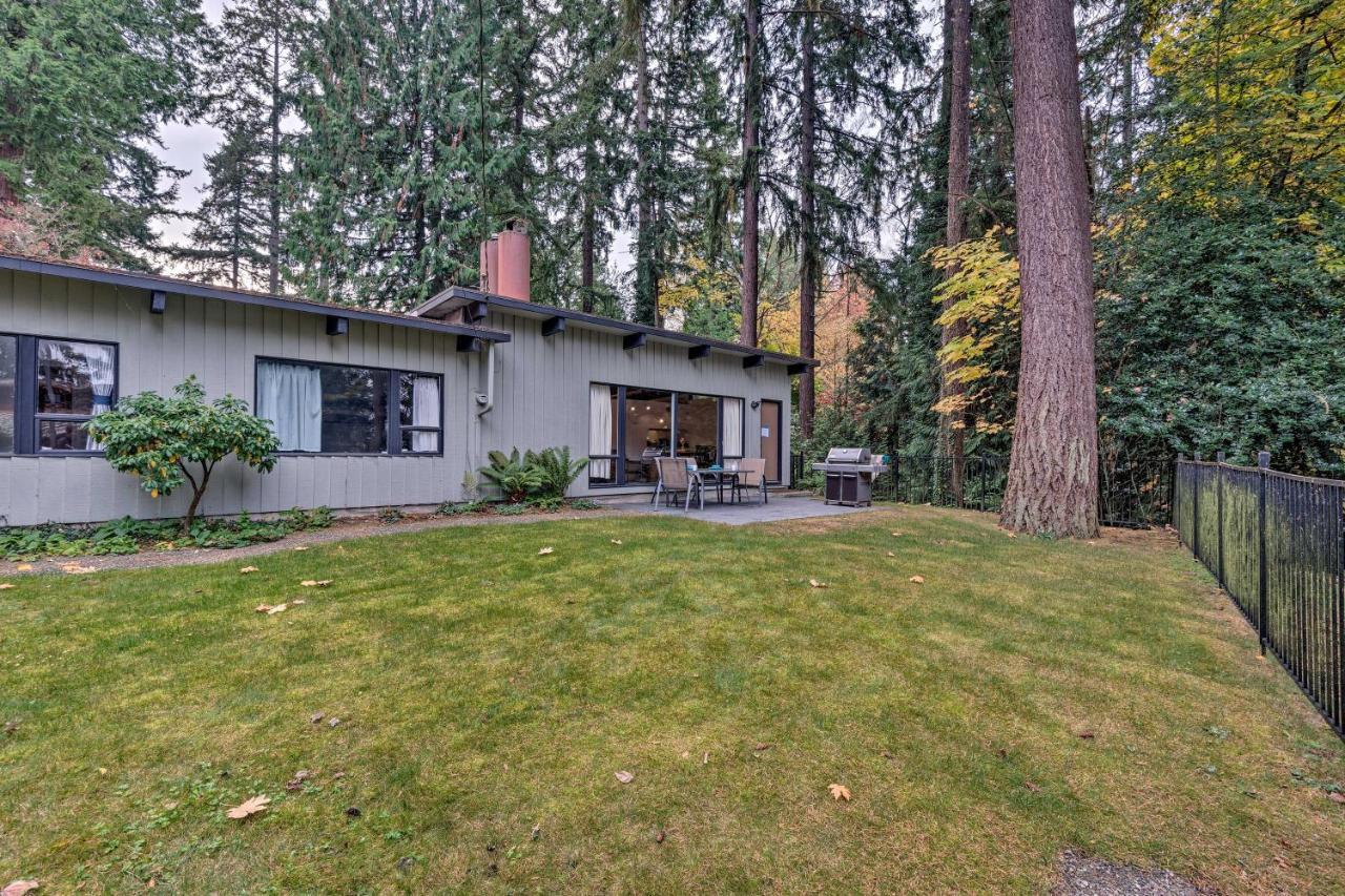 Updated 1970S Island Bungalow, 8 Miles To Seattle! Mercer Island Exterior photo