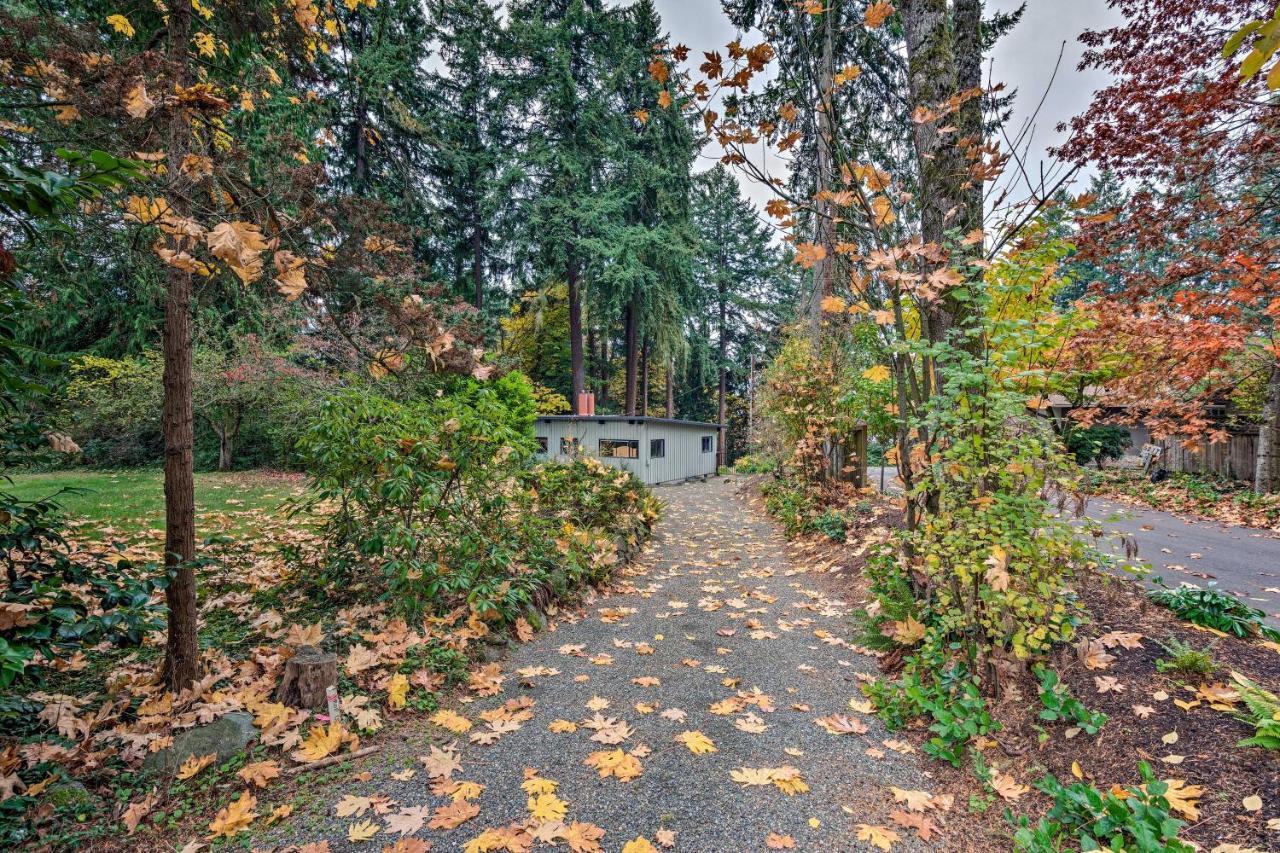 Updated 1970S Island Bungalow, 8 Miles To Seattle! Mercer Island Exterior photo